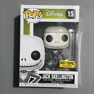 Funko POP - Jack Skellington, Diamond Collection/Hot Topic Exclusive #15